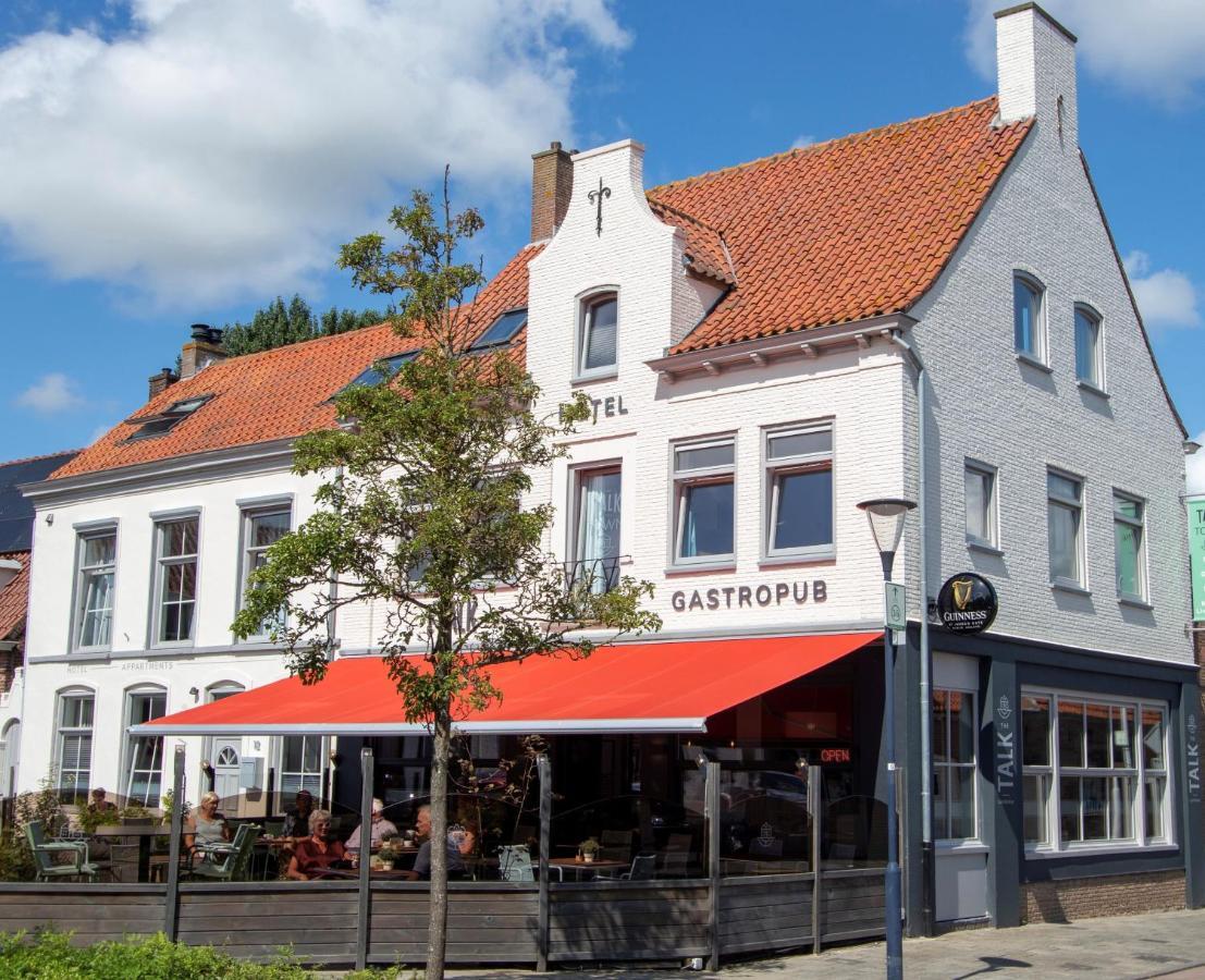 The Town Hotel Studios Appartments Zuidzande ภายนอก รูปภาพ